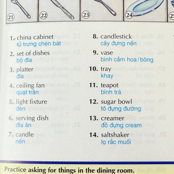 The Oxford Picture Dictionary English/Vietnamese All in Color (1998) - Picture 4 of 10